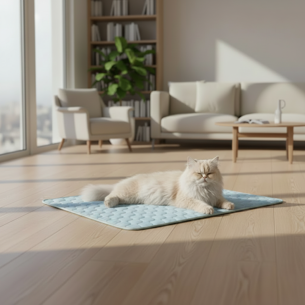 Le Tapis Fraîcheur.