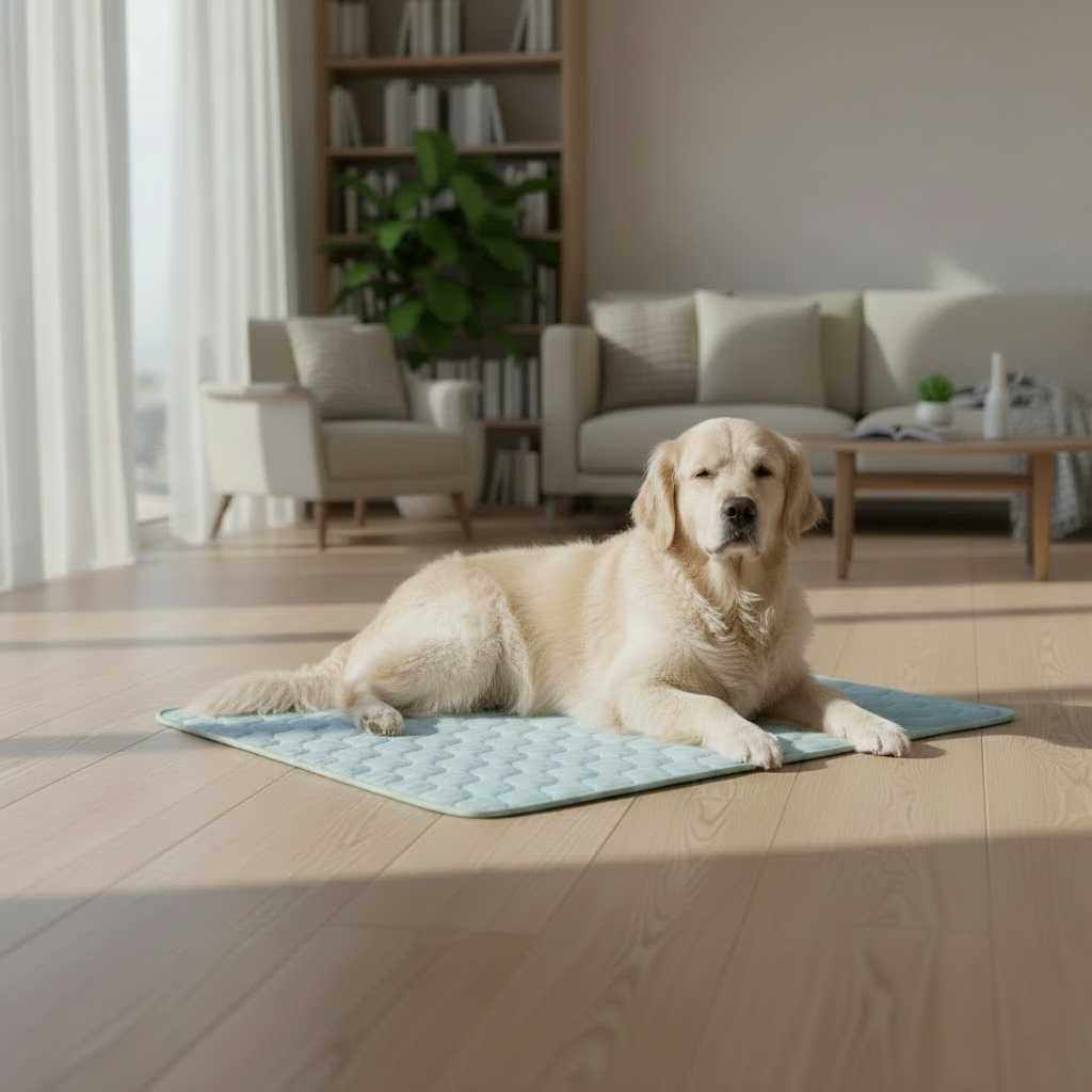 Le Tapis Fraîcheur.